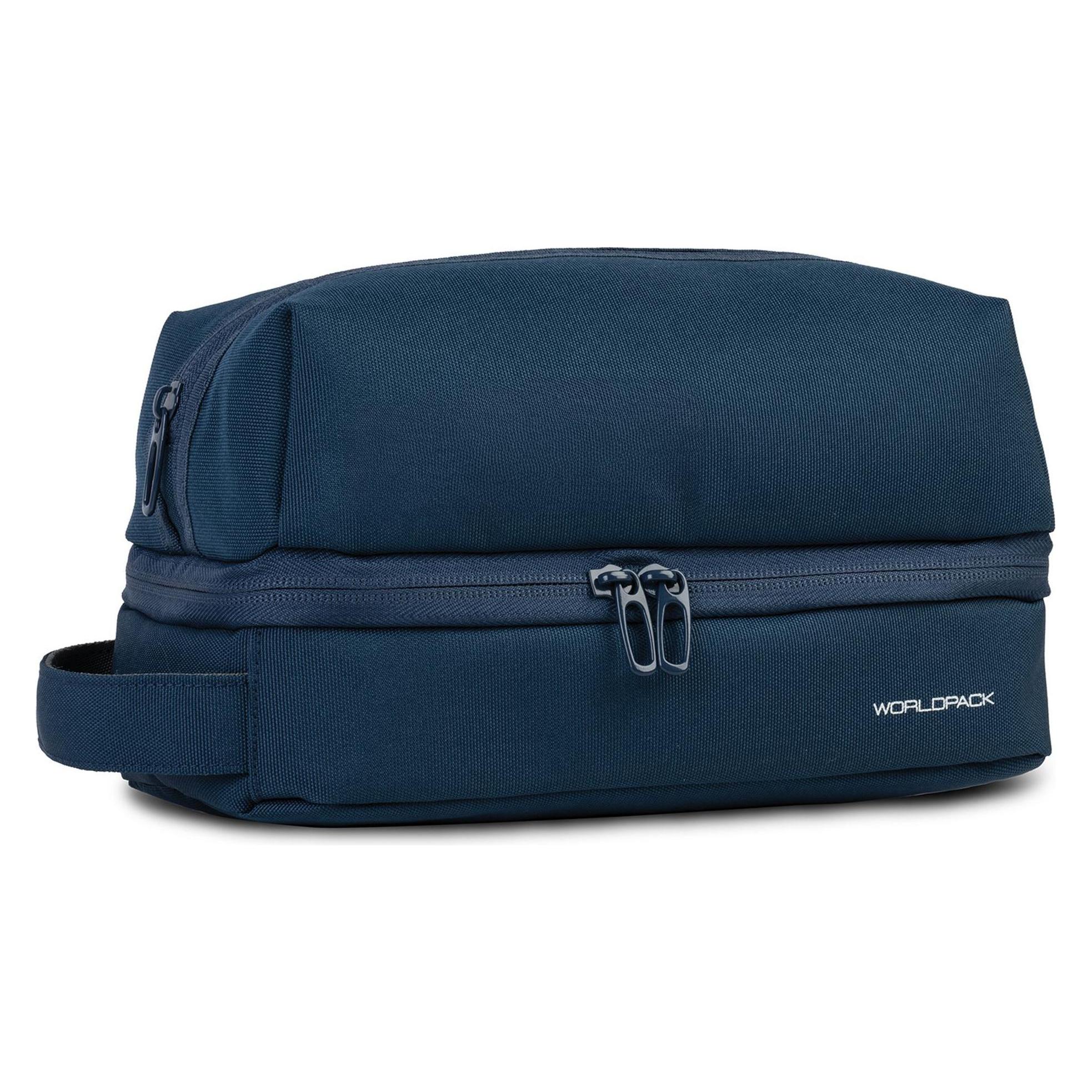 Worldpack, Necessaire, Kulturbeutel 25 Cm, Blau