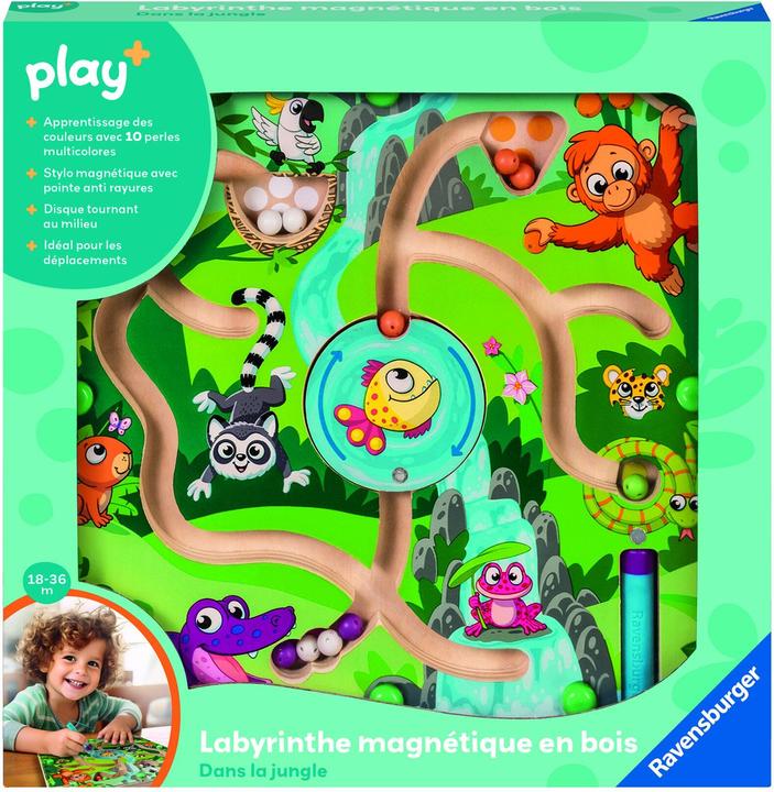 Immagine prodotto Ravensburger Labirinto nella giungla (Francese)