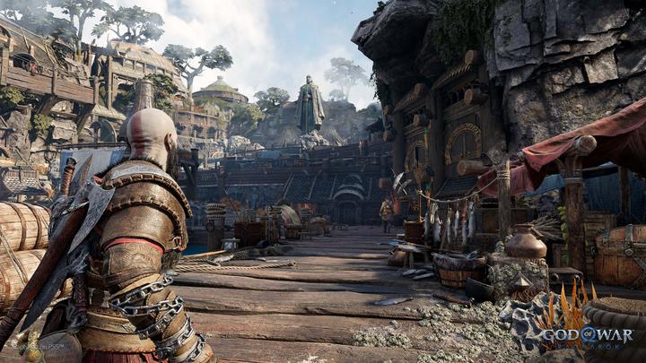 Image du produit Sony God of War Ragnarok (PS5, IT)