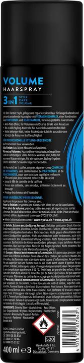 Image du produit Syoss Volume (400 ml)