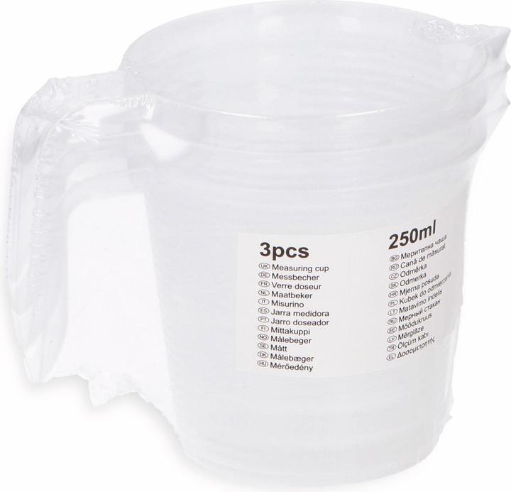 Produktbild Measuring cup 250ml 3pcs (250 ml)
