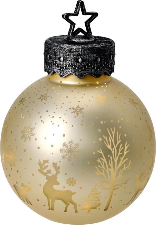Produktbild Angela Bruderer LED-Dekokugel «Gold»
