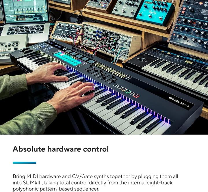 Produktbild novation 61SL MKIII (Keyboard)