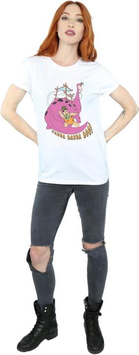 Immagine prodotto The Flintstones Yabba Dabba Doo Maglietta Ampia Donna (3XL)