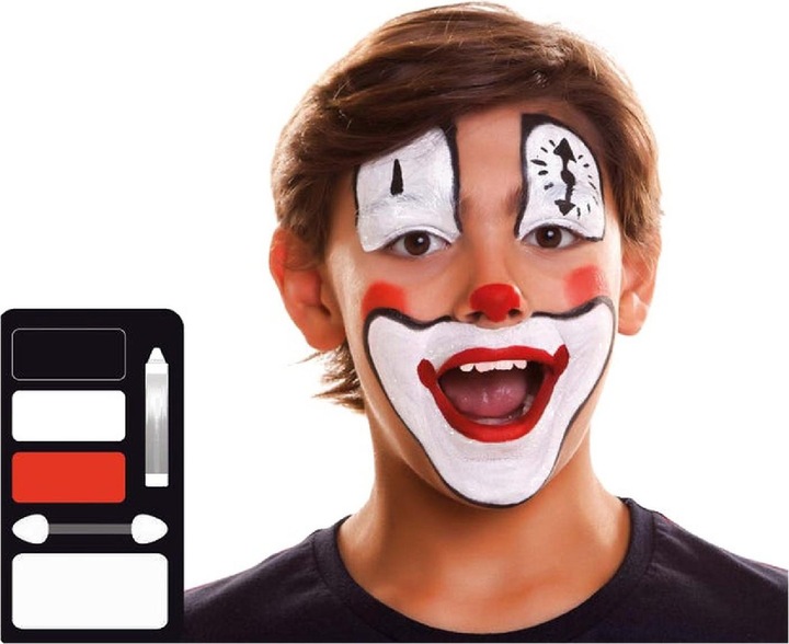 Produktbild My Other Me Make-up-Set - - Clown - Lustig und bunt.