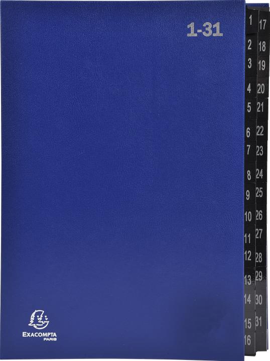 Image du produit Exacompta Fardes de classement avec dos à soufflets (A4, 1 x)