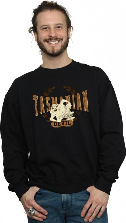 Image du produit Looney Tunes - Sweat TASMANIAN DEVIL VARSITY - Homme (4XL)