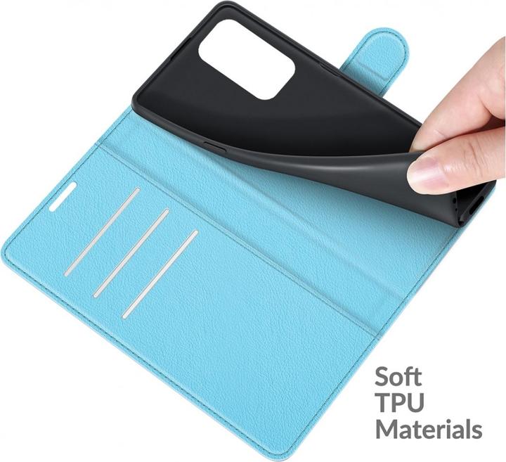 Actual product image Screenguard Motorola Edge 20 Leather Guard Leather Case (Motorola Edge 20)