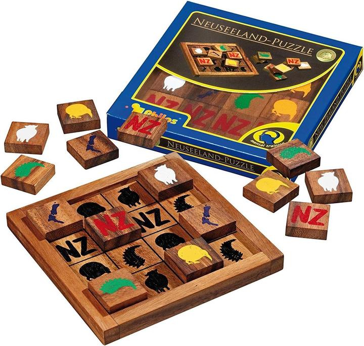 Philos Neuseeland Puzzle (16 Teile)