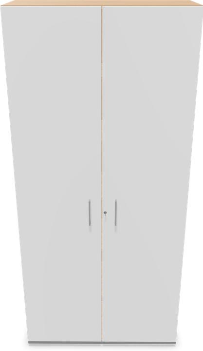 Actual product image Narbutas Choice hinged door cabinet (100 x 40 x 217 cm)