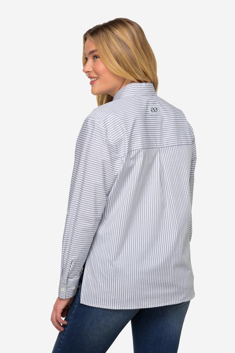 Produktbild Laurasøn Streifenbluse, Streifenmix (L)