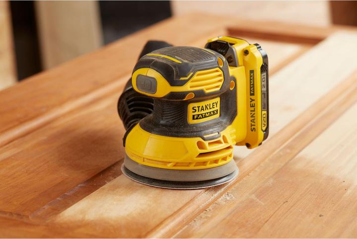 Actual product image Stanley Random orbital sander (Eccentric grinder)