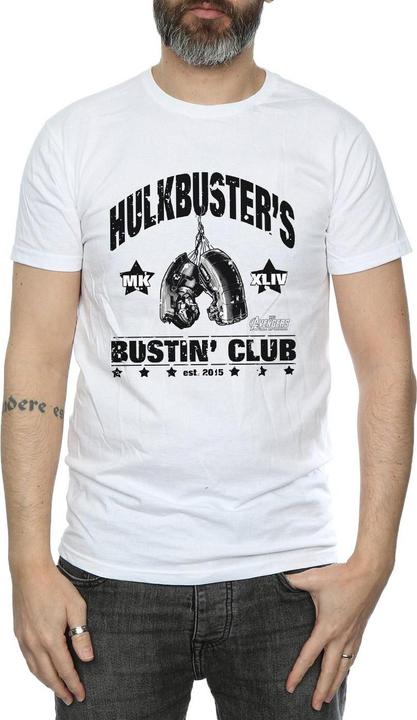 Produktbild Iron Man Hulkbuster's Bustin' Club TShirt (M)