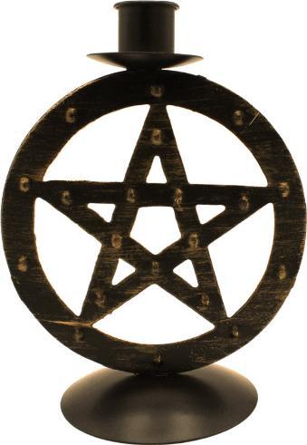 Immagine prodotto Green Tree Candle Holder Pentagram 6.5x5 cm
