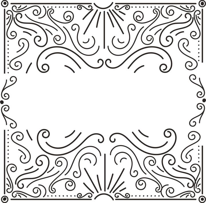 Image du produit Securit Malset A2 Fensterschablone, Rahmen, 3er Set