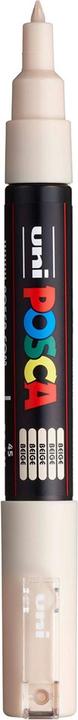 Actual product image Posca Marker PC-1M round tip (Beige, 0.70 mm, 1 x)