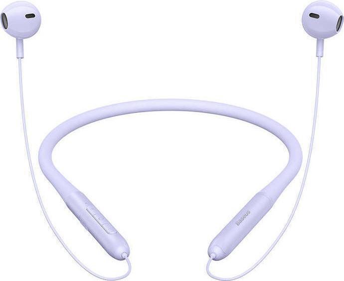 Produktbild Baseus Neckband Magnetic Sport Earphones Bowie P1 (purple) (25 h, Kabellos)