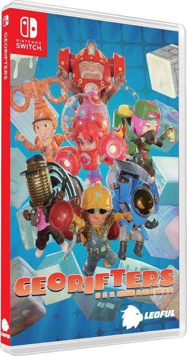 Actual product image Leoful Georifters - Switch (JP Version) (Switch)