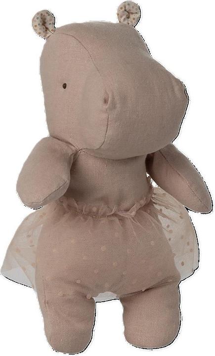Image du produit Maileg Nilpferd mit Rock (23 cm)