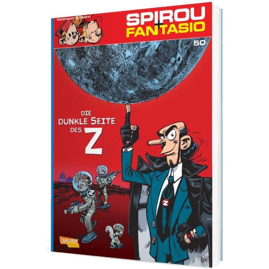 Spirou und Fantasio, Band 50, Belletristik von Fabien Vehlmann