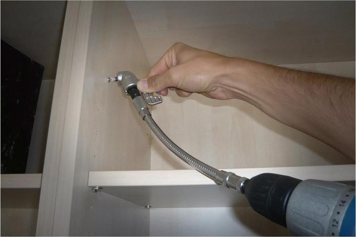 Actual product image BGS Angle screwdriver extension (Bit extension)