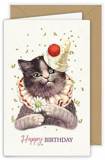 Produktbild Edition Tausendschön Doppelkarte. Happy Birthday