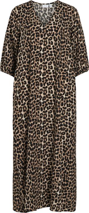 Produktbild Vila VILIOPANA Leoprint Maxikleid (34)