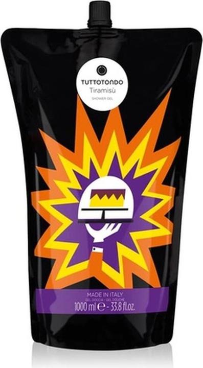 Actual product image Tuttotondo Tiramisu Shower Gel Refill 1 litre (1000 ml)