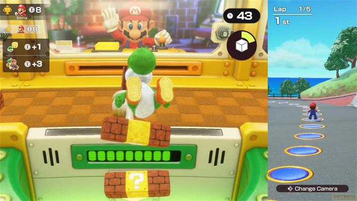 Produktbild Nintendo Super Mario Party Jamboree (Switch, DE, FR, IT)