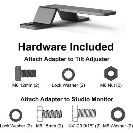 Thumbnail - Isoacoustics V120 T-Adapter (1 Stk., Wandmontage), Lautsprecher Ständer + Wandmontage