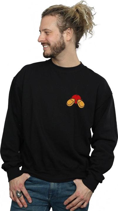 Produktbild Disney Mickey Mouse Backside Breast Print Sweatshirt (4XL)
