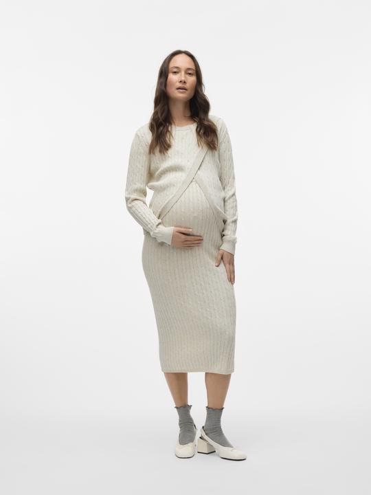 Actual product image Mamalicious Hohe Taille Midirock Strickrock (XL)