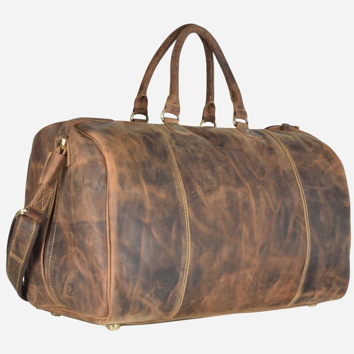 Actual product image Greenburry Vintage travelling bag leather 42 cm (33 l)