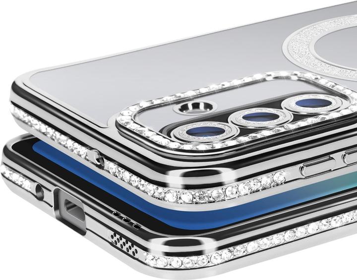 Produktbild Avizar MagSafe Hülle Galaxy A17 mit Strass (Samsung Galaxy A17)