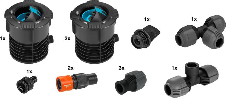 Image du produit Gardena Start-Set Pipeline