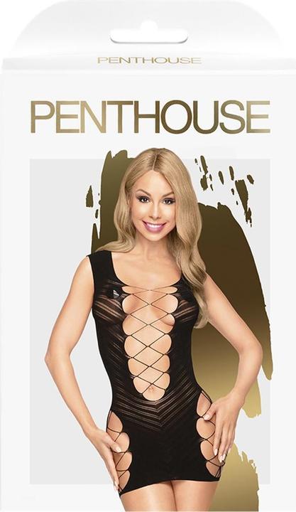 Produktbild Penthouse Lingerie Flame on the rock - Seamless mini dress with criss cross detai (M, L)