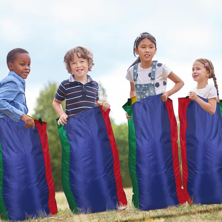 Actual product image Relaxdays 40-piece outdoor games set