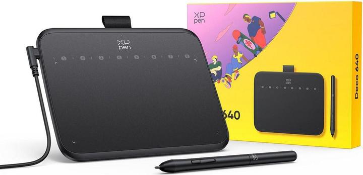 Produktbild XP-Pen Deco 640 Drawing Pad (5080 lpi)