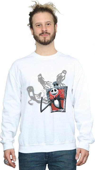 Immagine prodotto Disney Nightmare Before Christmas Ghosts Of Jack Felpa Uomo (S)