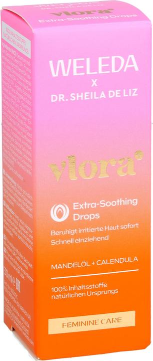 Produktbild Weleda Extra-Soothing Drops (Intimöl, 30 ml)
