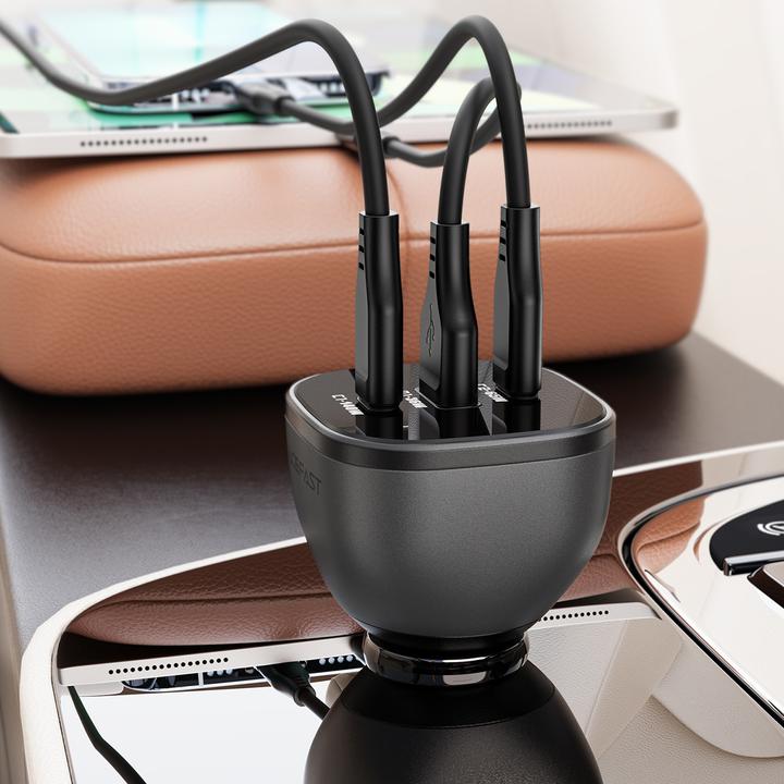 Actual product image Acefast B14 Car Charger Car charger 165W