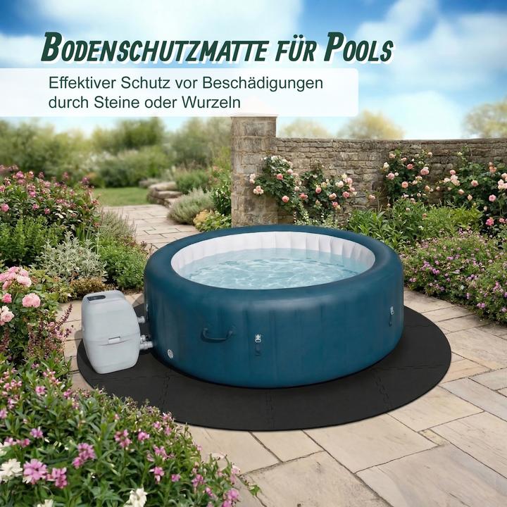 Produktbild Relaxdays Pool-Unterlage
