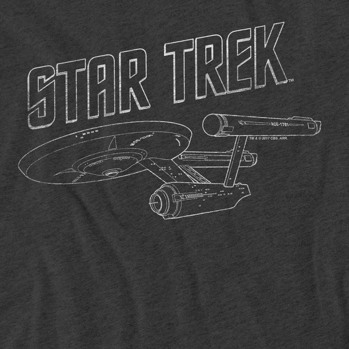 Immagine prodotto The Original Series Enterprise Maglietta Adulto Unisex (XL)