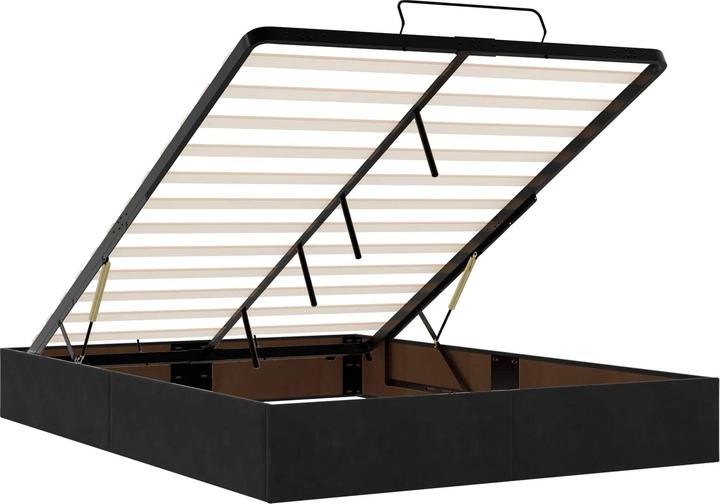 Actual product image vidaXL Storage bed (140 x 200 cm)