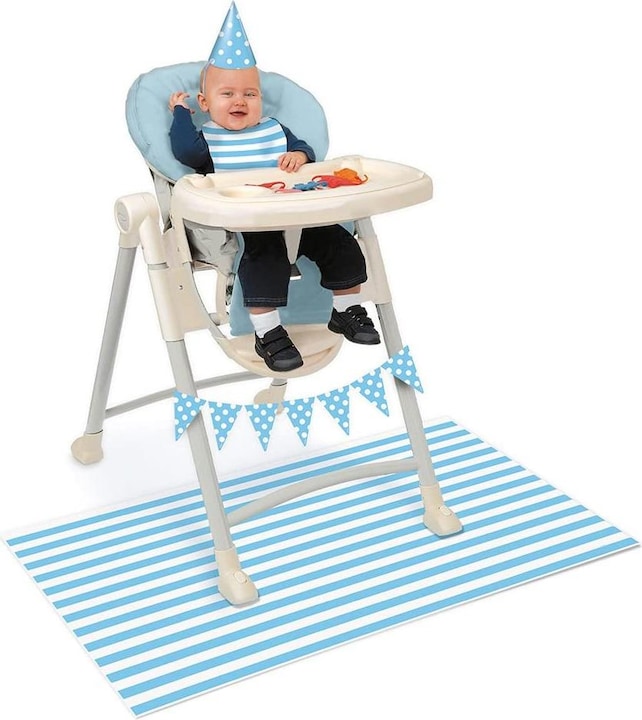 Immagine prodotto Unique Party Set di decorazioni per il primo compleanno del seggiolone