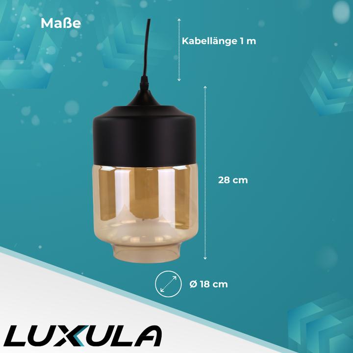 Produktbild Luxula Industrial Hängelampe (E27)