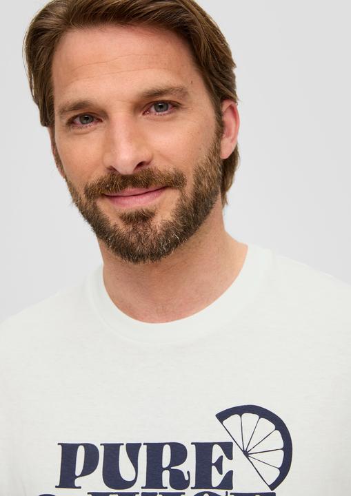 Immagine prodotto S.Oliver T-Shirt Baumwoll-T-Shirt mit Frontprint (L)