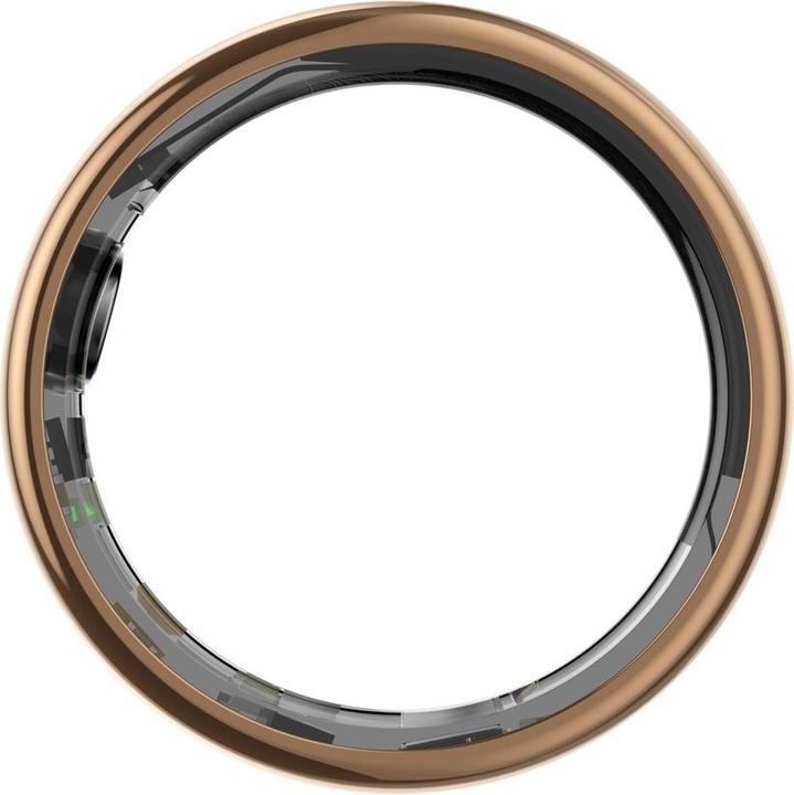 Actual product image Maxlife smart ring MXSR-100 gold size 9 (9, Gold)