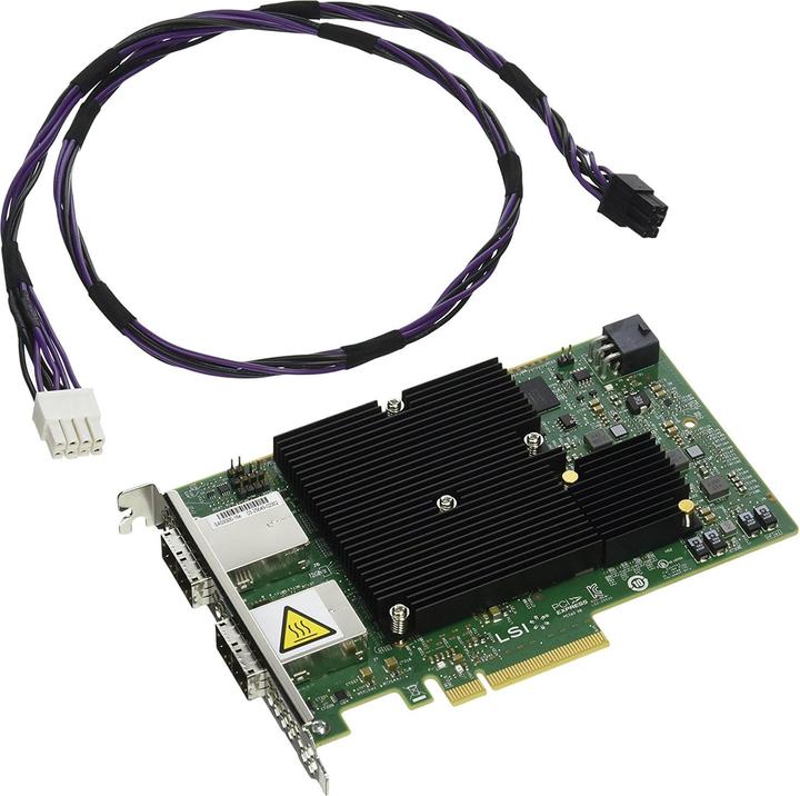 Produktbild Lenovo DCG HBA N2226 SAS/SATA HBA external mini-SAS HD
