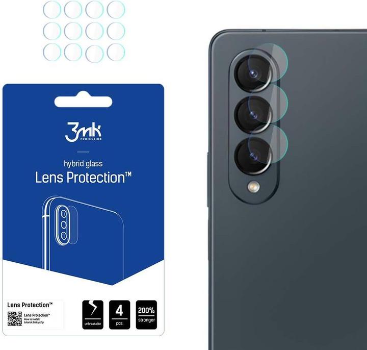 Immagine prodotto 3MK Vetro di protezione della telecamera, vetro della telecamera (1 pz.)